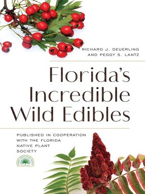 cover image of Florida's Incredible Wild Edibles